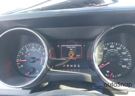 2016 Ford Mustang Ecoboost from USA, damaged, VIN 1FA6P8TH6G5216332